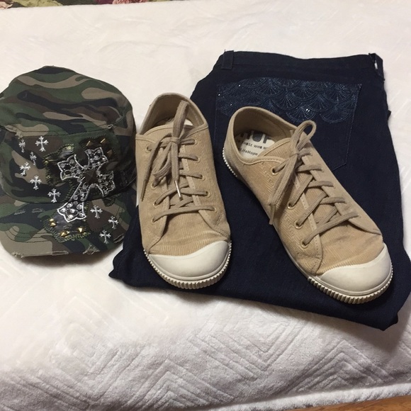 Keen Shoes - Soft corduroy Keen sneakers